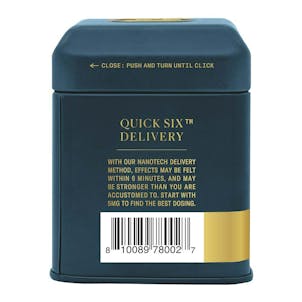 Photo of Boxer Six Bramble CBN Gummies