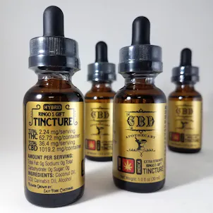 Photo of Ringo's Gift Extra Strength CBD Tincture