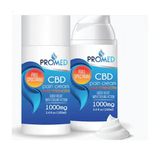 Photo of FULL SPECTRUM CBD TOPICAL CREAM 1000MG