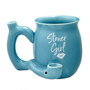 Photo of Mug Pipe Stoner Girl 11 oz.