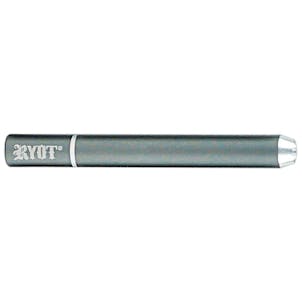 Photo of Long RYOT® 9mm Slim Anodized Aluminum Cigarette Holder in Gunmetal