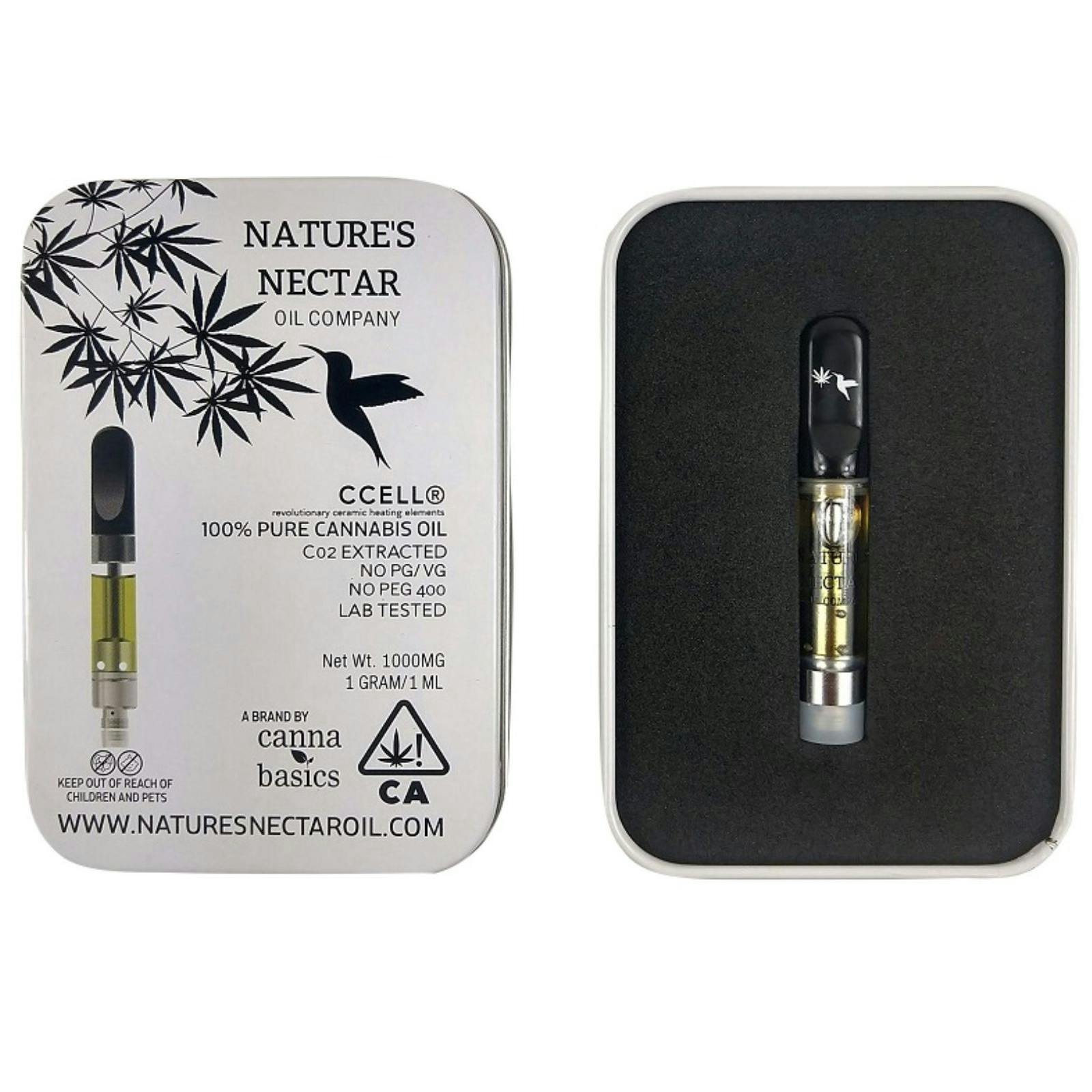 CANNA BASICS NATURE'S NECTAR Oil Cartridge INDICA Leafly