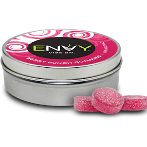 Photo of Berry Punch Gummies 100mg 10-pack