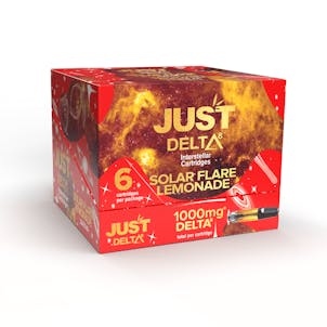 Photo of Delta 8 Cartridges 6 Pack Solar Flare Lemonade