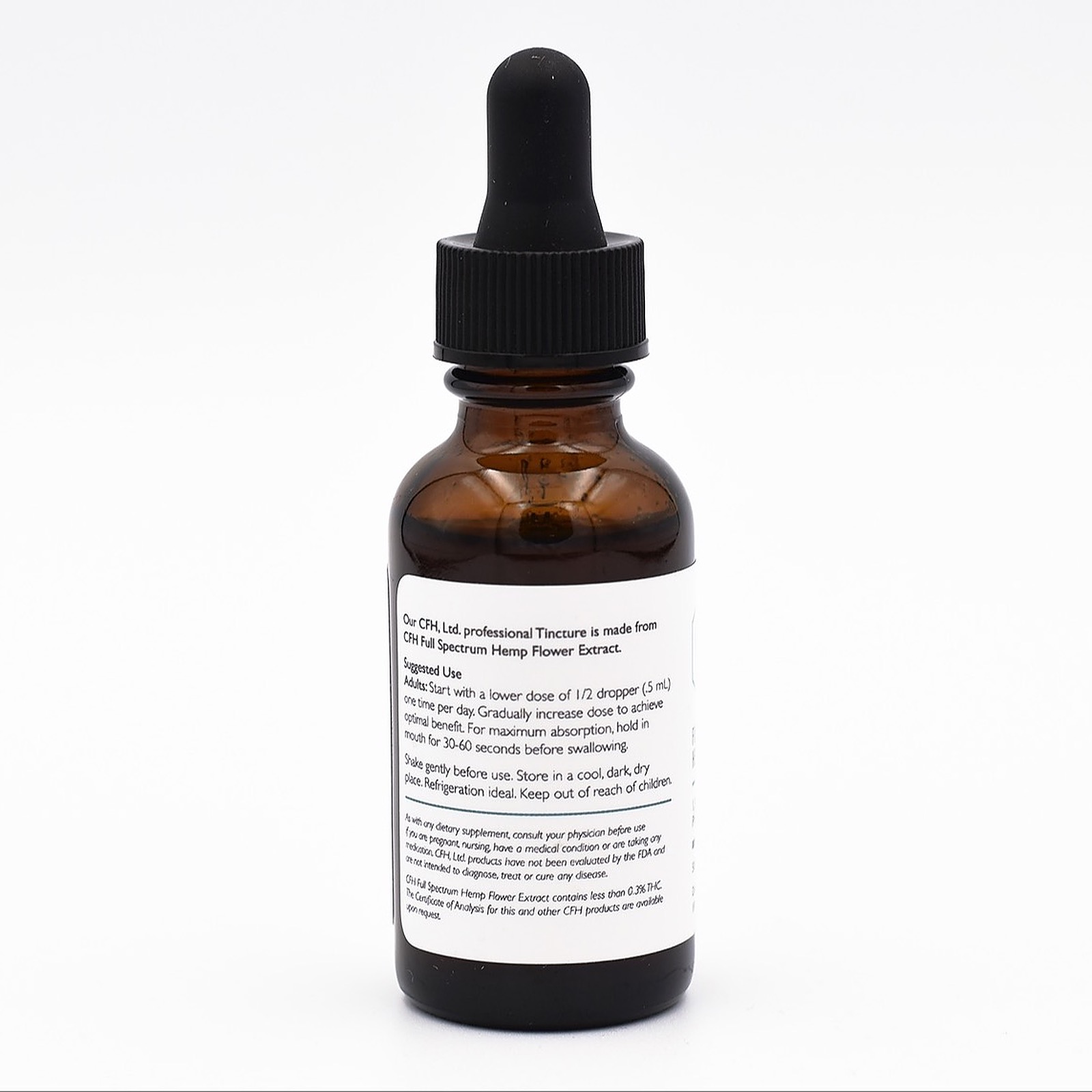 CFH ProLine: 1500mg CFH ProLine Full Spectrum Hemp Flower Oil Tincture ...