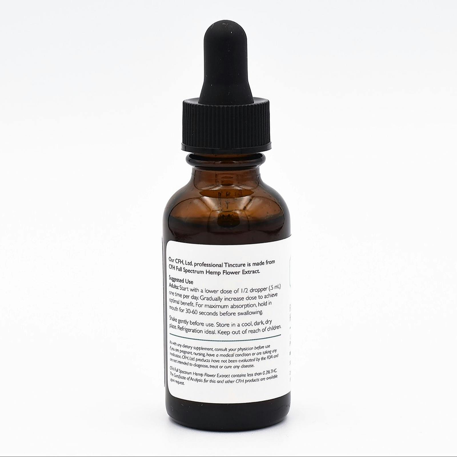 CFH ProLine: 1500mg CFH ProLine Full Spectrum Hemp Flower Oil Tincture ...