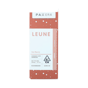 Photo of LEUNE PAX ERA Sol Berry