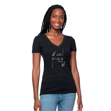 Photo of Women’s Hemp Shirt – V-Neck
