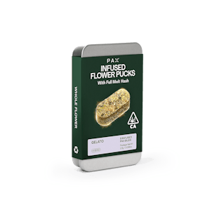 Photo of PAX Infused Flower Pucks - Gelato