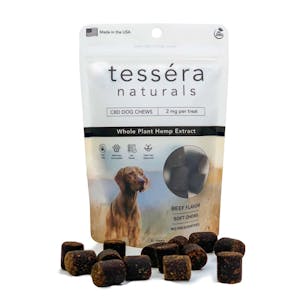 Photo of Tessera Naturals Broad Spectrum CBD Dog Treats