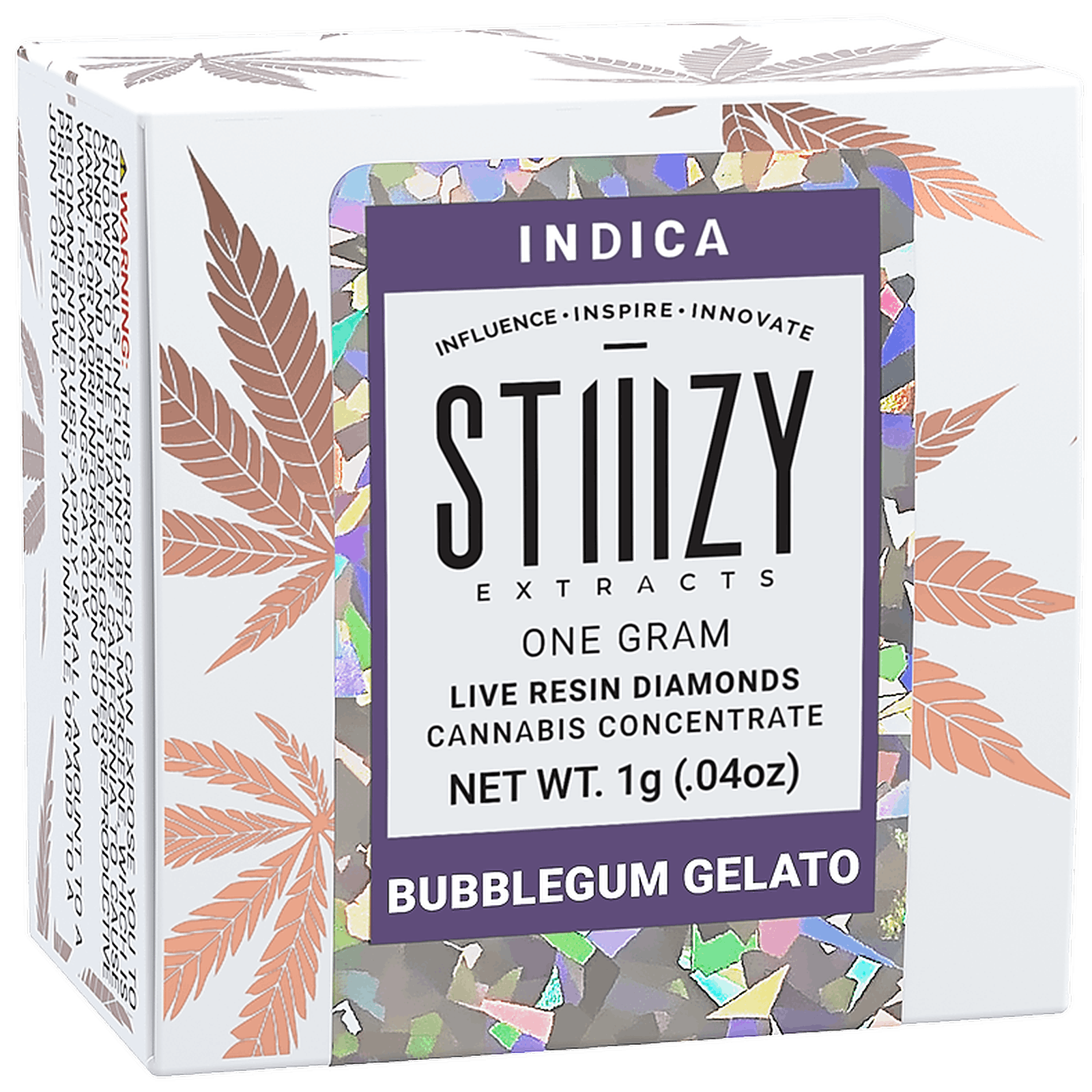 STIIIZY BUBBLEGUM GELATO LIVE RESIN DIAMONDS 1G Leafly