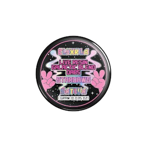 Photo of Live Resin Galactic Blend (HHC, HHCo, THCP, HHCP, D9o) Dabs (1 Gram)