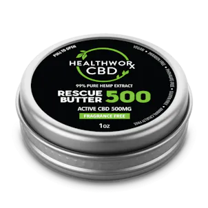 Photo of 500 mg CBD RESCUE BUTTER