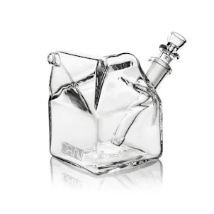 Photo of GRAV® Milk Carton Bubbler