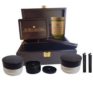 Photo of Smoker's Stash Box with Smell Mitigation