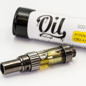 Photo of Craft Oil 500mg Distillate Cartridge