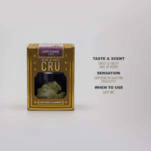 Photo of CRU Cake GRAND CRU 3.5G Hybrid Flower