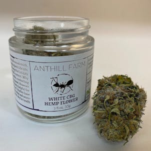 Product image for White CBG Flower