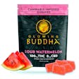 Product image for Glowing Buddha™️ Sour Watermelon Gummies 100mg THC