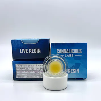 Photo of Afghani Snow Live Resin 1.0g