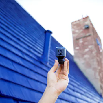 Photo of Smoke Ghost Scented Smoking Filter - Fluffy Flower