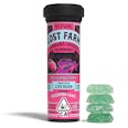 10mg Lost Farm 'Wedding Cake x Raspberry' Live Resin Gummies 100mg THC total