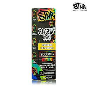 Photo of Gushers Explosion | Blazin' Blend | 2 Gram Disposable