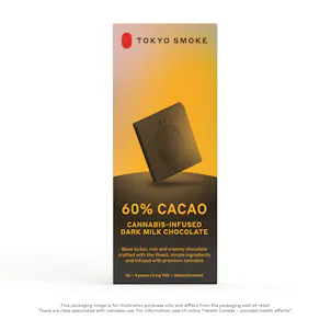 Photo of Tokyo Smoke Go Dark Milk Chocolate