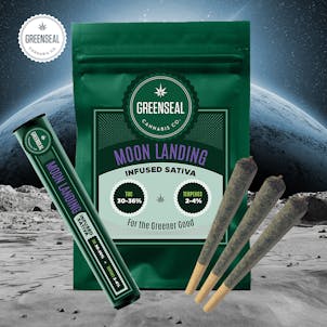 Photo of Moon Landing - 3x0.5g Infused Pre-Rolls - Ontario