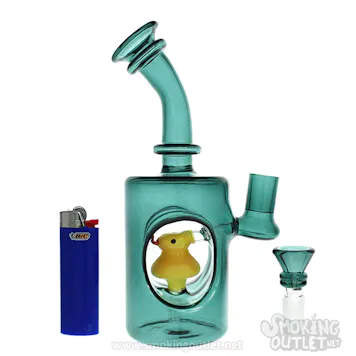 Photo of Duck Crossing Water Pipe