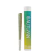 Product image for Jet Fuel Gelato 1g Full Flower Preroll- Sativa