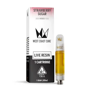Photo of Strawberry Sugar Live Resin Cartridge - 1g