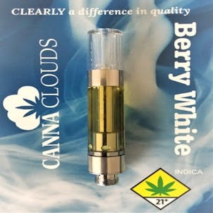 Product image for Berry White Cartridge 1g