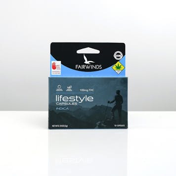 Photo of Lifestyle Indica Capsules
