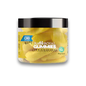 Photo of R.A. Royal Gummies: CBD Banana Gummy Jar (900 MG)