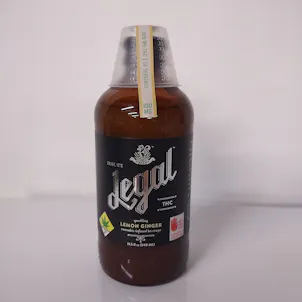 Photo of Legal Lemon Ginger Sparkling Tonic 100mg