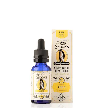 Photo of 20:1 ACDC Ease CBDA Rich Tincture 30ml