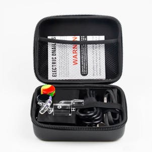 Photo of Fancier 25mm Axial Style Coil Quartz Banger Kit