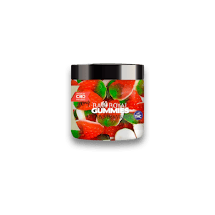 Photo of R.A. Royal Gummies: CBD Strawberry Gummy Jar (300 MG)
