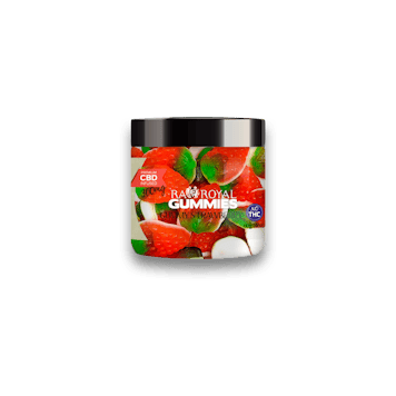 Photo of R.A. Royal Gummies: CBD Strawberry Gummy Jar (300 MG)