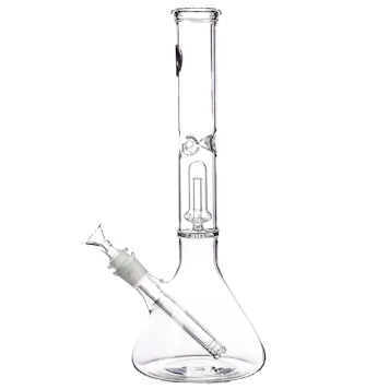Photo of LA Pipes 12” Single Showerhead Perc Beaker Bong