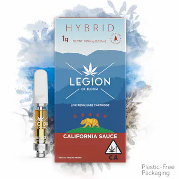 Photo of California Sauce | Live Resin 1 Gram | Lemon Kush