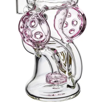 Photo of 9" Rig w/ Headphones Swiss Recycler, by Diamond Glass