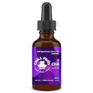 Photo of Chill Tincture Drops 3000mg (Full Spectrum)