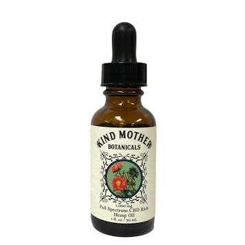Photo of CBD Rich Tincture, 1000 mgs. 1 oz.