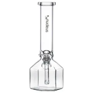 Photo of 15.5" Hexagon Base Beaker Bong with Polished Joint