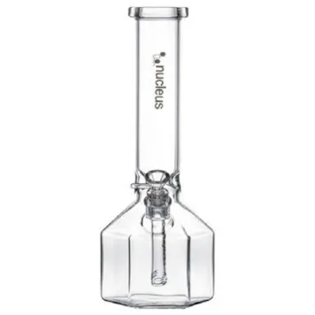 Photo of 15.5" Hexagon Base Beaker Bong with Polished Joint