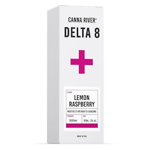 Photo of LEMON RASPBERRY | 3000MG Delta-8 THC Oil Tincture | by Canna River | only $59.99