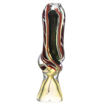 Photo of "Fumed Glass Color Accented" Chillums