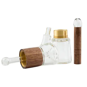 Photo of Marley Natural Walnut Bubbler Pipe
